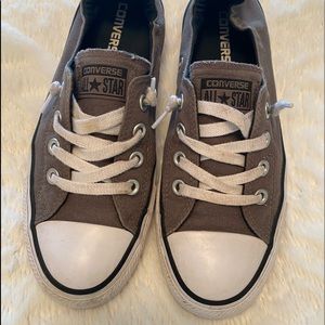 Women’s Converse slip on sneakers